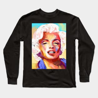 marilyn monroe Long Sleeve T-Shirt